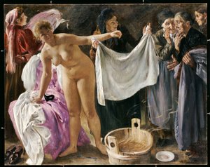 Czarownice, 1897 autorstwa Lovis Corinth