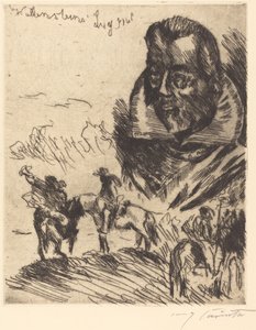 Strona tytułowa frontyspisu, 1923. autorstwa Lovis Corinth