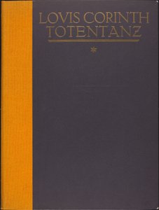 Totentanz (Taniec Śmierci) autorstwa Lovis Corinth