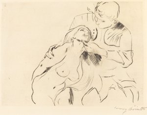 Versöhnung (Pojednanie) autorstwa Lovis Corinth