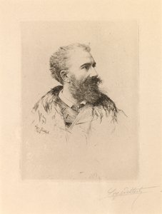 Felix-Hilaire Buhot autorstwa Loys Delteil