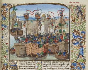 Bitwa pod La Rochelle, 1372, ok. 1470-1475.