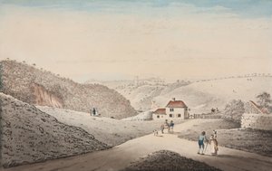 Clifton Turnpike i Avon Gorge autorstwa Lt.Col.William Booth
