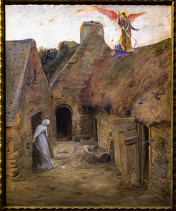 Zwiastowanie autorstwa Luc Oliver Merson
