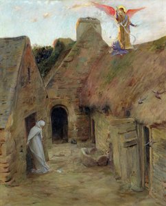 Zwiastowanie, 1908.