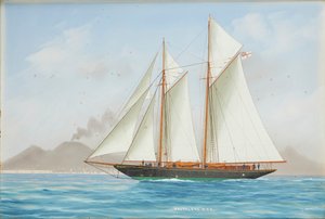 Magdalene RYS Off Neapolu (gwasz) autorstwa Luca Papaluca