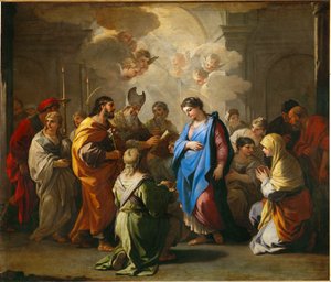 Le Mariage de la Vierge - Zaślubiny Świętej Marii ...