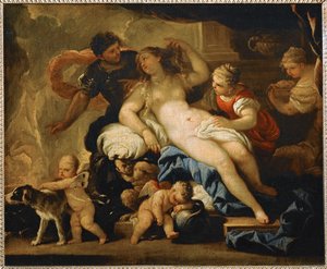Mars et Venus dans la forge de Vulcain - Mars i Wenus w kuźni Wulkana ...