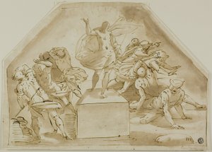 Zmartwychwstanie autorstwa Luca Cambiaso