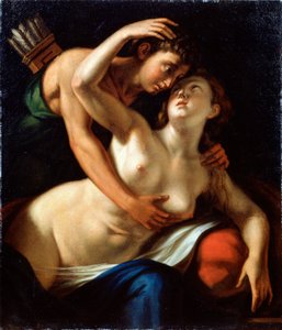 Wenus i Adonis, XVI wiek.