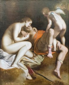 Vênus lamentando a morte de Adonispolish