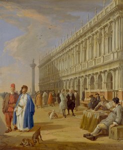 Piazzetta, Wenecja, 1720-1729