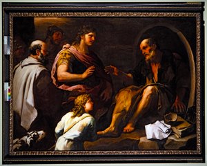 Alexander  Diogenes (obraz) autorstwa Luca Giordano