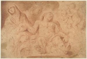 Drżenie Chrystusa autorstwa Luca Giordano