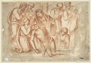 Drżenie Chrystusa autorstwa Luca Giordano