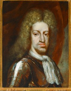 Carlos II, król Hiszpanii, syn Felipe IV ... autorstwa Luca Giordano