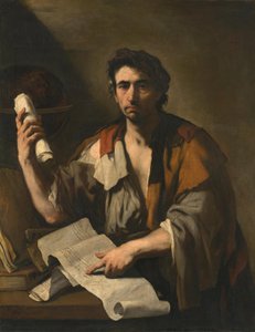 Filozof cynicki autorstwa Luca Giordano