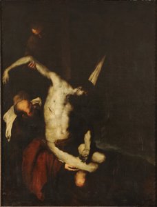 Zejście z krzyża autorstwa Luca Giordano