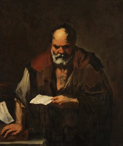 Euklides autorstwa Luca Giordano