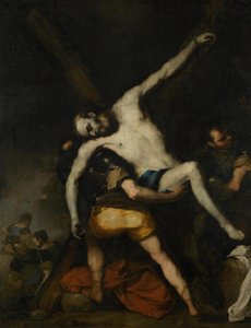 Zdjęcie z krzyża św. Andrzeja autorstwa Luca Giordano