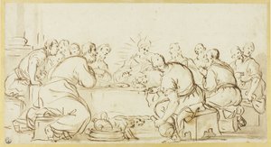 Ostatnia Wieczerza autorstwa Luca Giordano