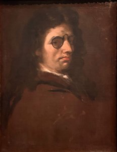 Autoportret, ok. 1670. autorstwa Luca Giordano