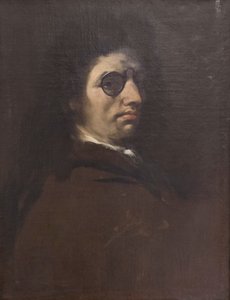 Autoportret, Luca Giordano autorstwa Luca Giordano