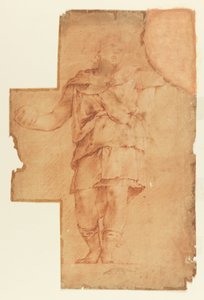 Studium stojącej postaci autorstwa Luca Giordano