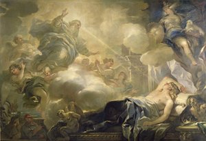 Sen Salomona, ok. 1693 autorstwa Luca Giordano
