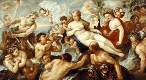 Powrót Persefony, reż. Luca Giordano, olej na płótnie