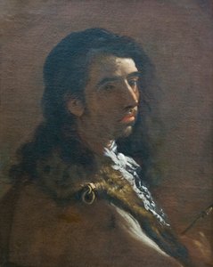 Wayna-sipas autoretrato (aceite en lona)pulido autorstwa Luca Giordano