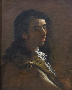 Młodzieńczy autoportret autorstwa Luca Giordano