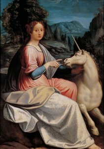 Dama i Jednorożec, 1534-1540.