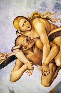Przeklęci w piekle, z cyklu fresk Sądu Ostatecznego autorstwa Luca Signorelli