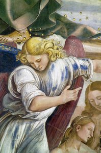Wybrany, z cyklu fresk Sądu Ostatecznego autorstwa Luca Signorelli