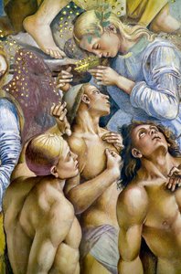 Wybrany, z cyklu fresk Sądu Ostatecznego autorstwa Luca Signorelli