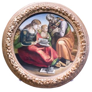 Święta Rodzina autorstwa Luca Signorelli