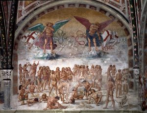 Zmartwychwstanie umarłych (Fresco