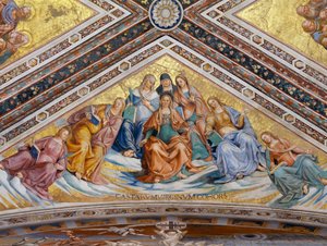 Dziewice autorstwa Luca Signorelli