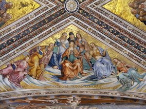 Dziewice autorstwa Luca Signorelli