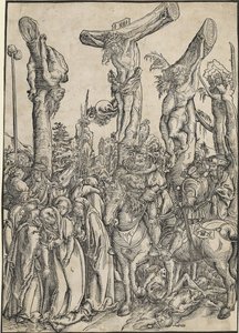 Ukrzyżowanie autorstwa Lucas Cranach the Elder