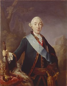 Portret cara Piotra III Rosji 1728-1762, 1761