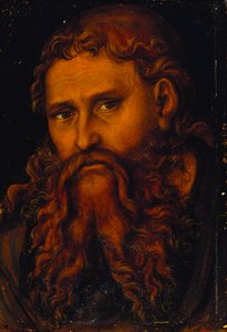 Chrystus autorstwa Lucas Cranach