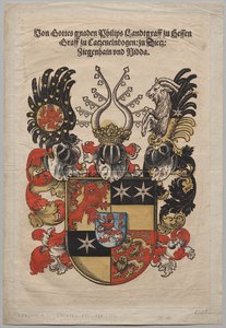 Herb Filipa, Landgraf Hesji