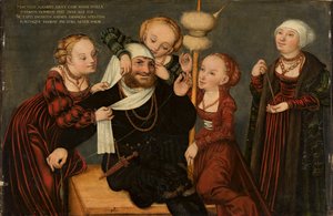 Herkules und Omphale