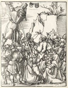 Seria męczeństwa autorstwa Lucas Cranach