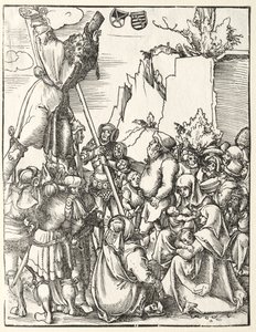 Męczeństwo św. Andrzeja autorstwa Lucas Cranach
