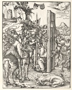Męczeństwo św. Macieja autorstwa Lucas Cranach