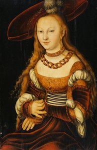 Portret młodej damy, ok. 1350