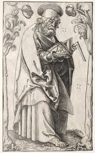 Apostoł Mateusz autorstwa Lucas Cranach